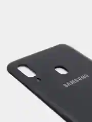 Черный задняя крышка для Samsung Galaxy A30 A305