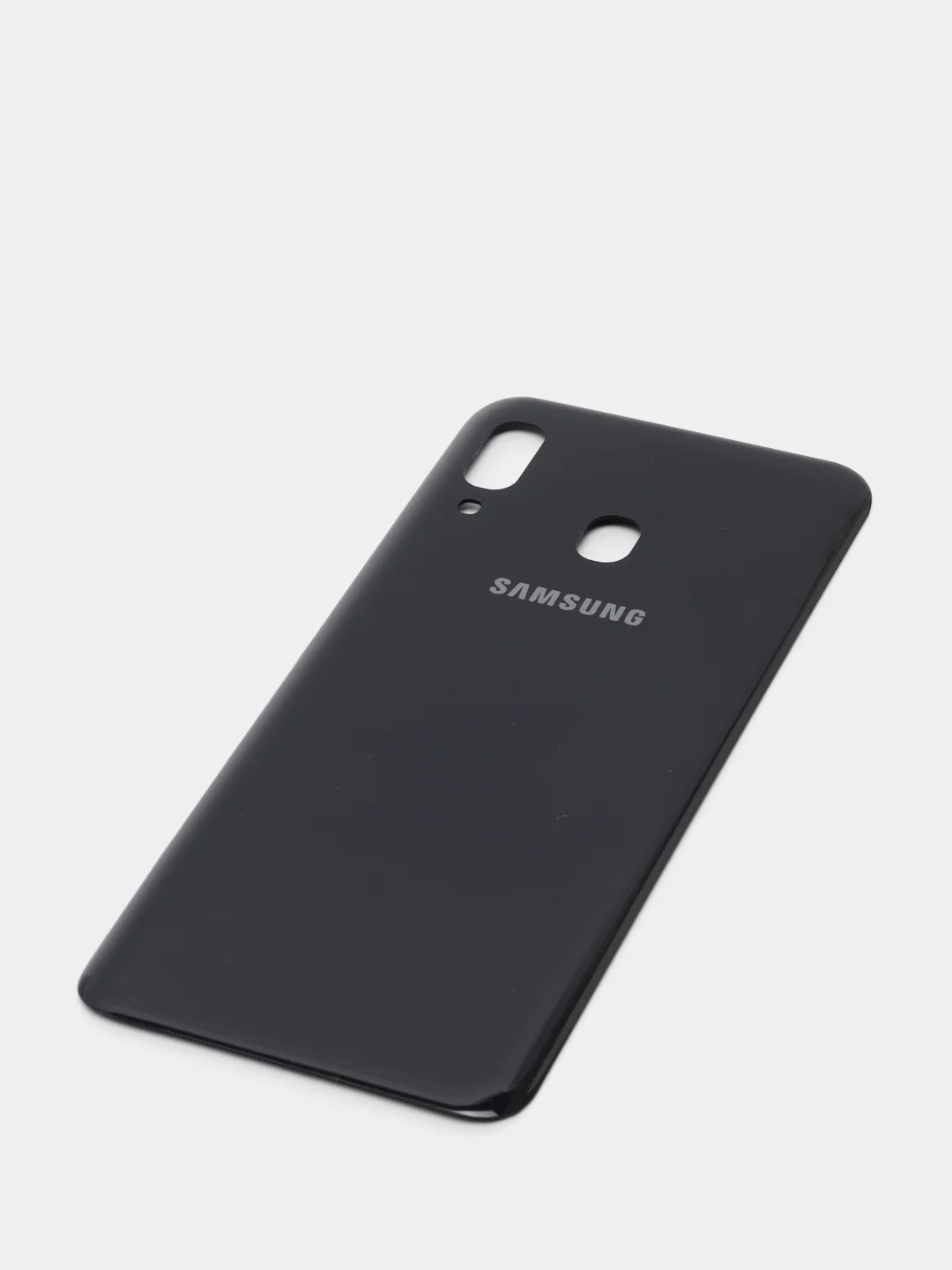 Черный задняя крышка для Samsung Galaxy A30 A305