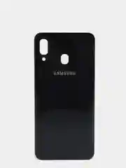 Черный задняя крышка для Samsung Galaxy A30 A305