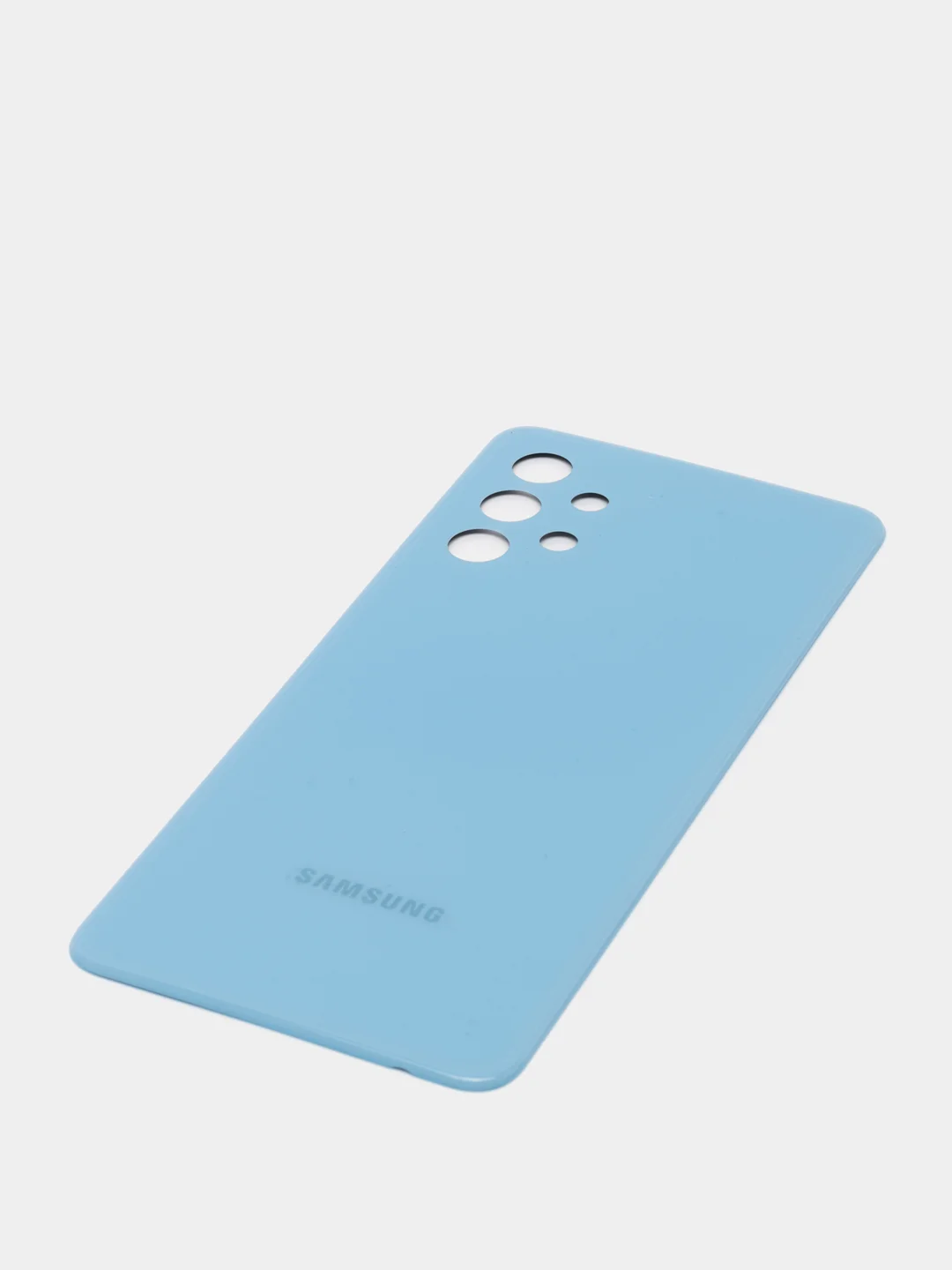 Голубой задняя крышка для Samsung Galaxy A32 A325F