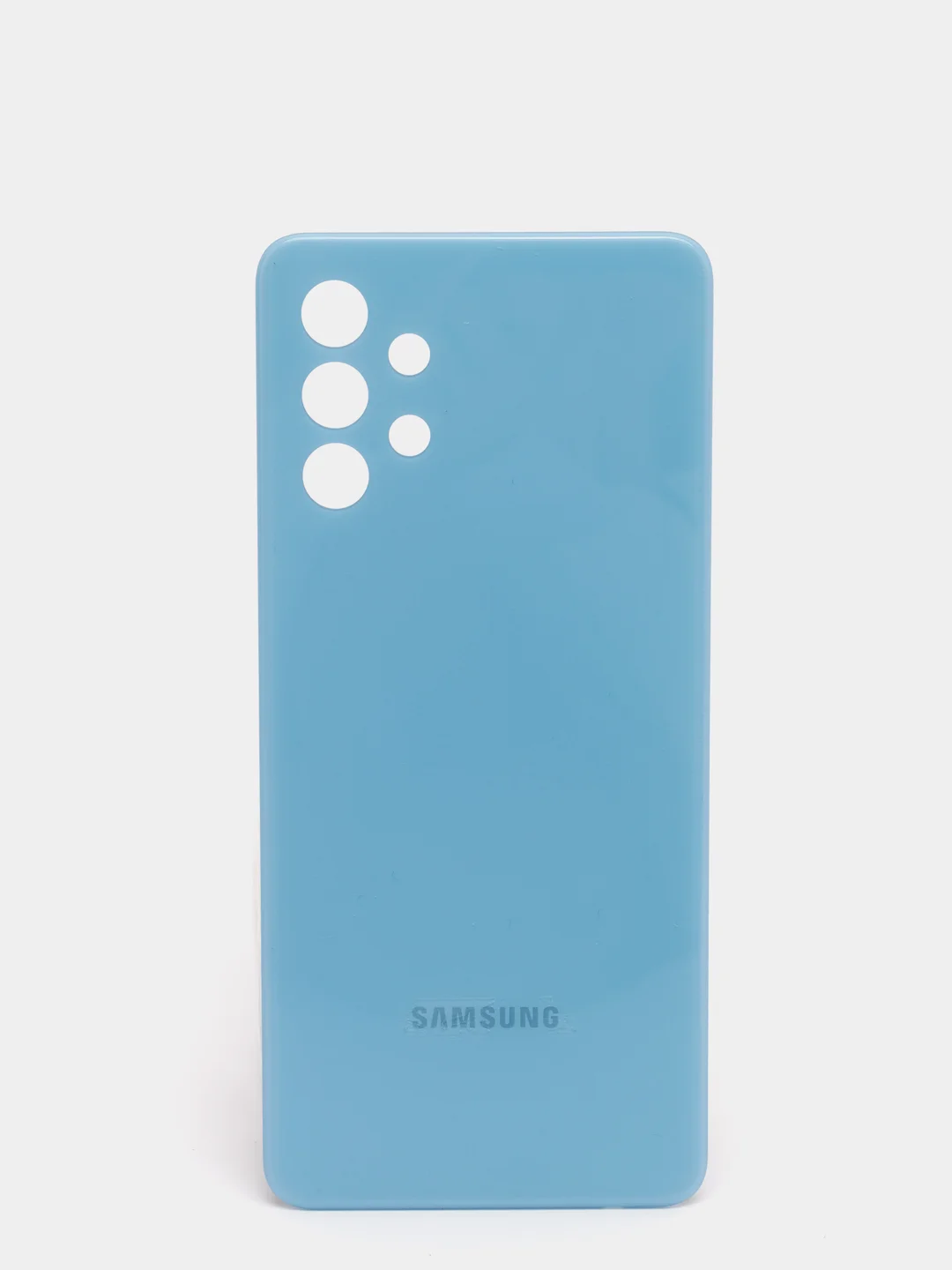 Голубой задняя крышка для Samsung Galaxy A32 A325F