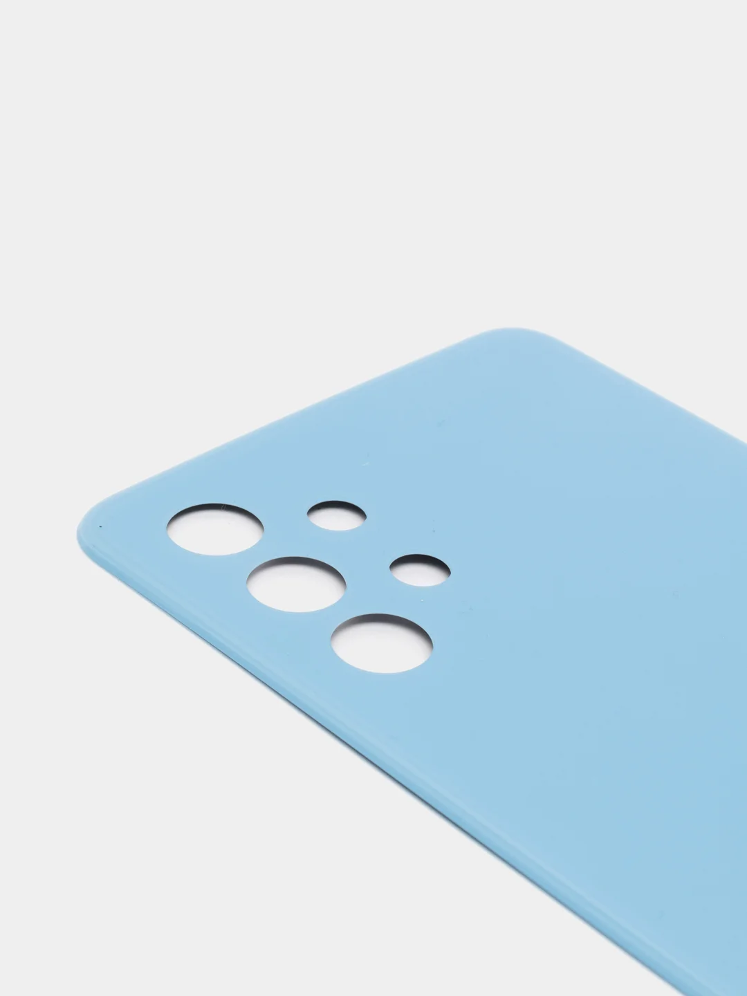 Голубой задняя крышка для Samsung Galaxy A32 A325F