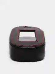 Чехол для брелка экокожа красная нить с защитной пленкой на Starline B62/B92/B94