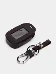 Чехол для брелка экокожа красная нить с защитной пленкой на Starline B62/B92/B94