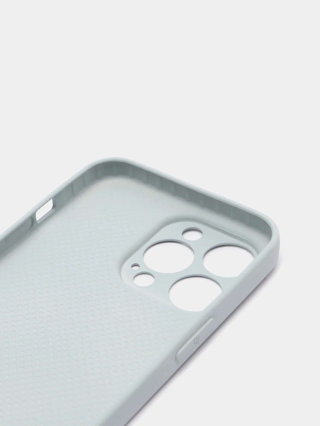 Ледяной чехол силиконовый со стеклянной панелью для iPhone 13 Pro