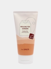 Пенка для умывания с экстрактом чая ройбуш The Saem "Healing Tea Garden" 150 мл