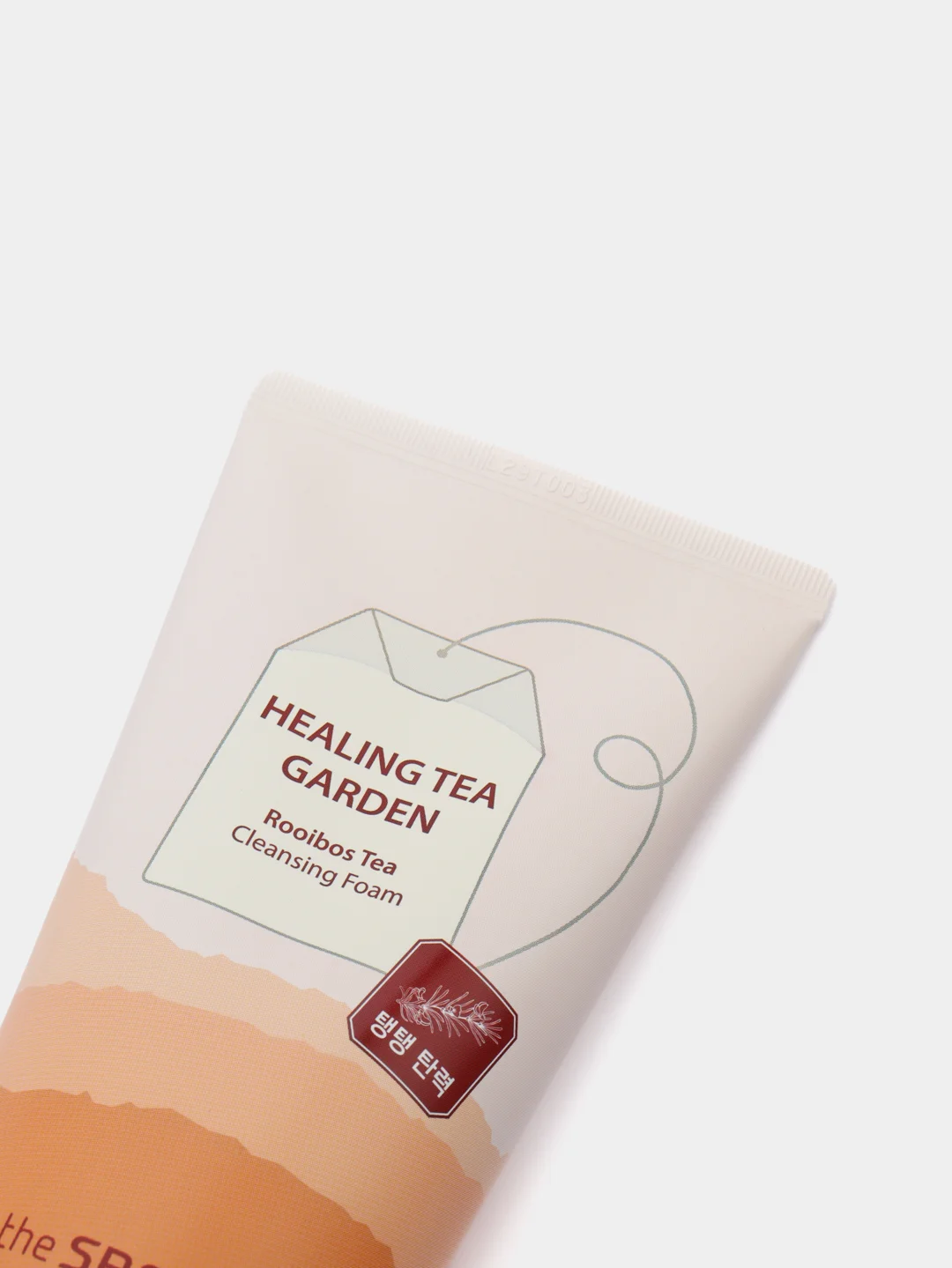 Пенка для умывания с экстрактом чая ройбуш The Saem "Healing Tea Garden" 150 мл
