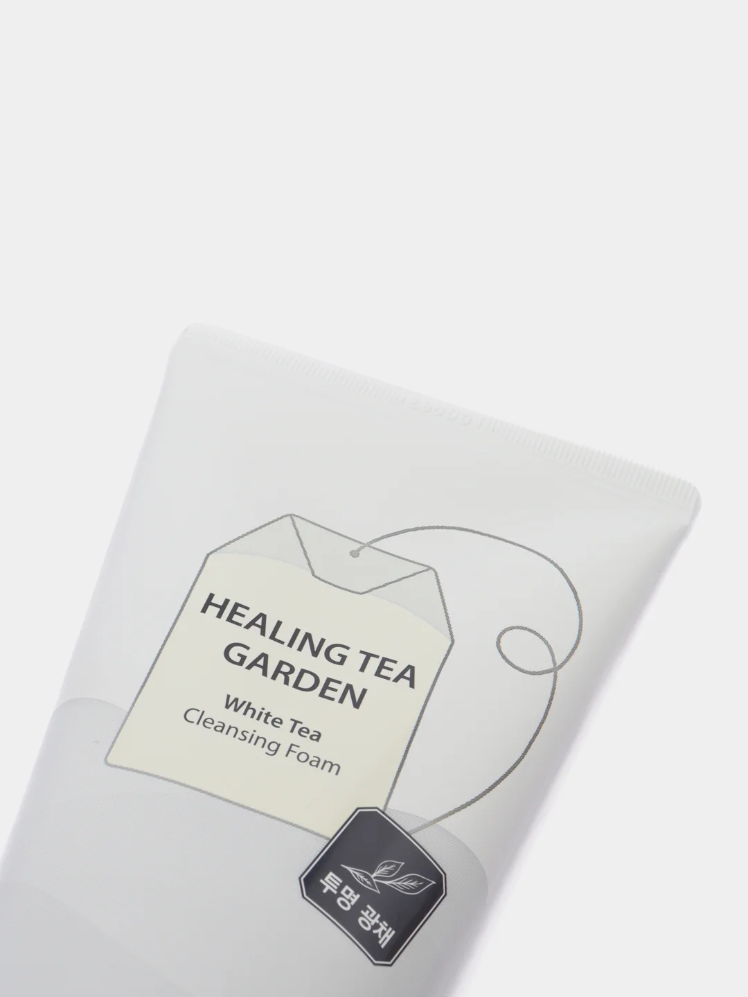 Пенка с экстрактом белого чая The Saem Healing Tea Garden Cleansing Foam, 150 мл