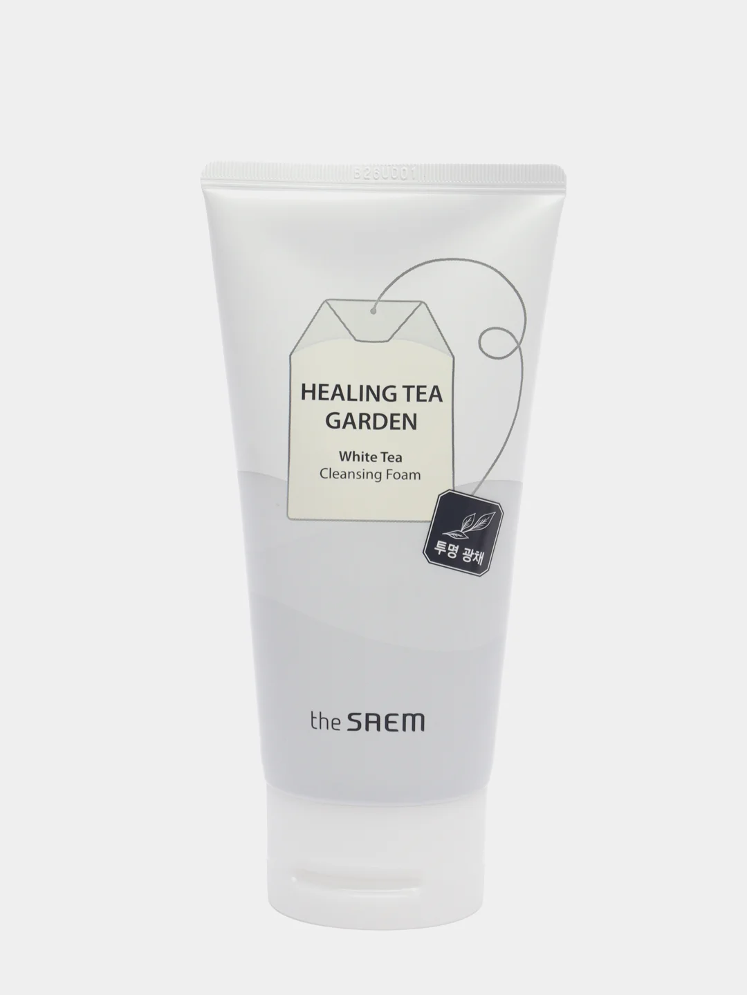 Пенка с экстрактом белого чая The Saem Healing Tea Garden Cleansing Foam, 150 мл