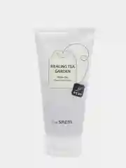 Пенка с экстрактом белого чая The Saem Healing Tea Garden Cleansing Foam, 150 мл