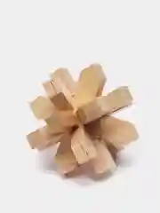 Оливковый деревянные головоломки