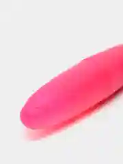 Розовый мини вибратор зоны G