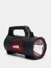 Фонарь АРМИЯ РОССИИ "Шмель", 10 Вт, боковой свет, красный маяк, USB, powerbank