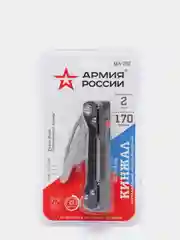 Фонарь "АРМИЯ РОССИИ", универсальный, Кинжал, 8 Вт, диммер, нож