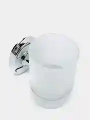Держатель для зубных щеток Frap из латуни с стаканом