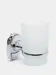 Держатель для зубных щеток Frap из латуни с стаканом