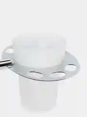 Держатель для зубных щеток LEDEME из латуни с стаканом