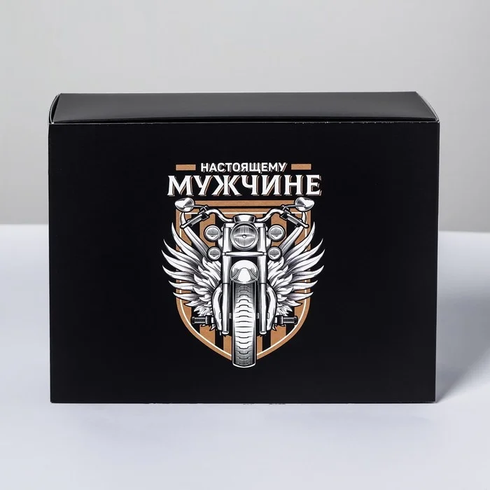 Хаки коробка складная Gift for real man