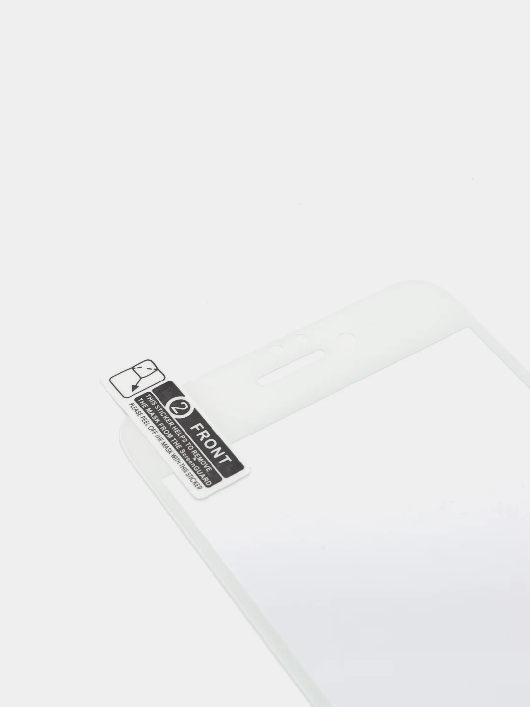 Белый защитное стекло 6D для iPhone 6, 6+, 7/8, 7/8+, X/XS, XsMax, 11, 11Pro, 11ProMax