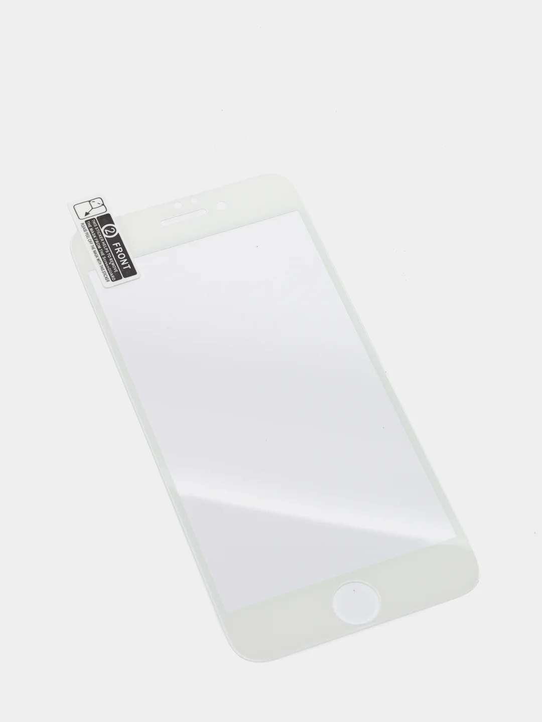 Белый защитное стекло 6D для iPhone 6, 6+, 7/8, 7/8+, X/XS, XsMax, 11, 11Pro, 11ProMax
