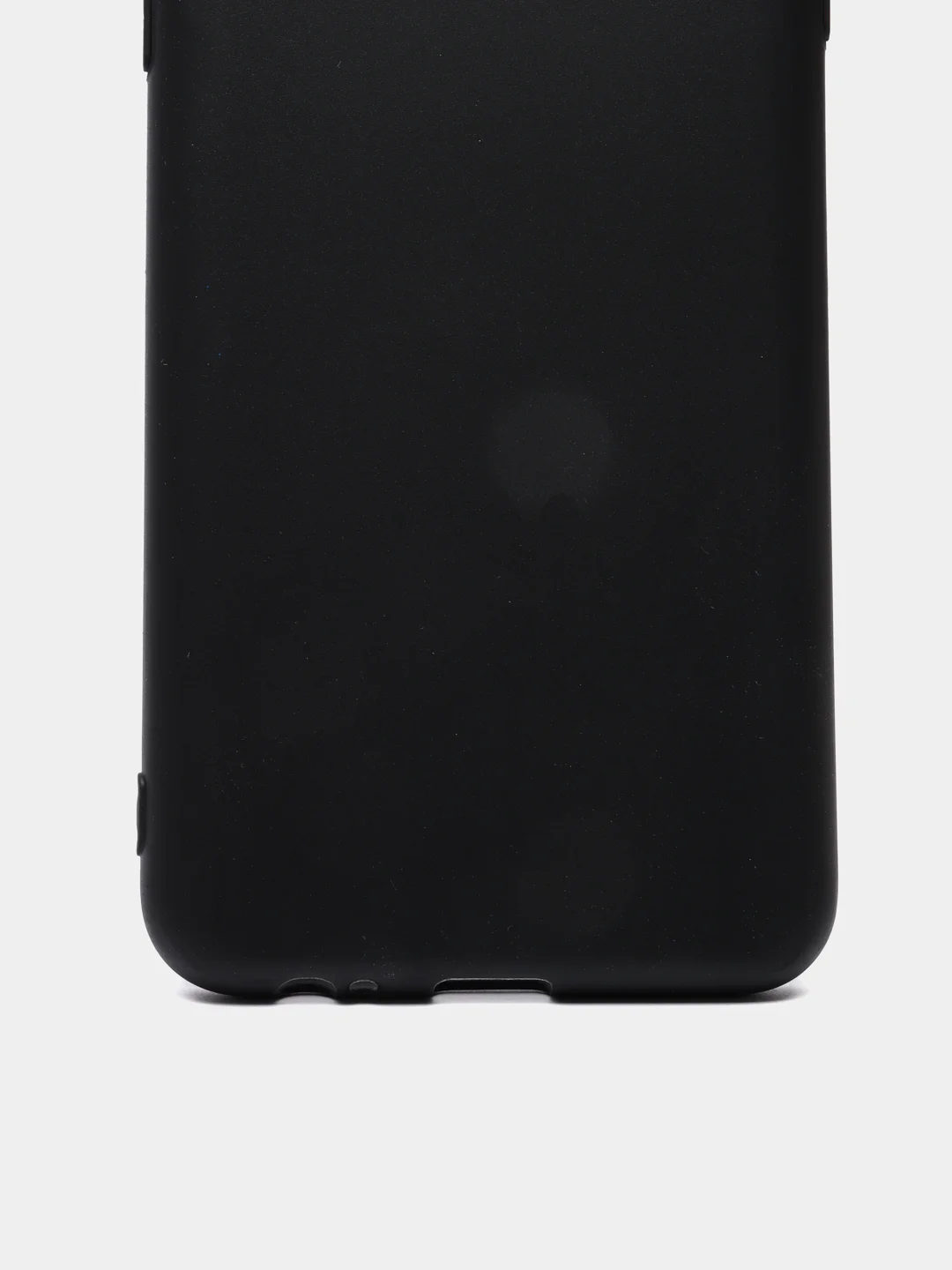 Чехол для Samsung Galaxy A6 Plus / J8 2018, Самсунг Галакси А6 Плюс, черный силиконовый