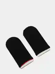 Алый сенсорные напальчники для игр на смартфоне, 2 штуки