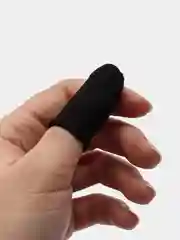 Алый сенсорные напальчники для игр на смартфоне, 2 штуки