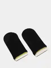 Горчичный сенсорные напальчники для игр на смартфоне, 2 штуки
