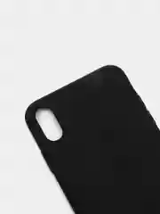 Чехол черный iPhone 11 14 XR X XS 7 8 SE 6 6S Plus 5 5S 12 15 Pro Max mini Айфон 13