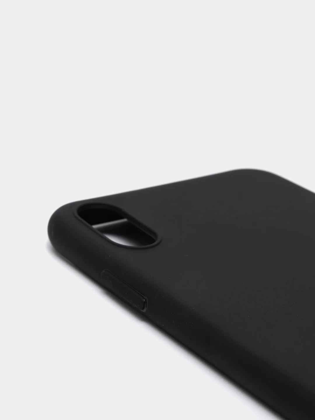 Чехол черный iPhone 11 14 XR X XS 7 8 SE 6 6S Plus 5 5S 12 15 Pro Max mini Айфон 13