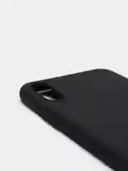 Чехол черный iPhone 11 14 XR X XS 7 8 SE 6 6S Plus 5 5S 12 15 Pro Max mini Айфон 13