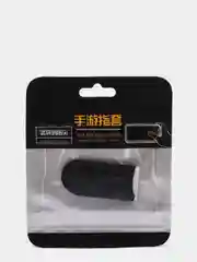 Хром сенсорные напальчники для игр на смартфоне, 2 штуки