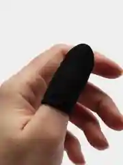 Хром сенсорные напальчники для игр на смартфоне, 2 штуки