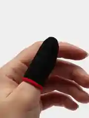 Сенсорные многоразовые напальчники для игр на смартфоне / планшете в PUBG, 2 шт