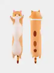Оранжевый мягкая игрушка "Кот", "Хаски"