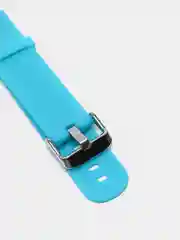 Голубой ремешок для Xiaomi Amazfit Bip GTR 42 мм / GTS / Samsung Gear S2 силиконовый сяоми самсунг
