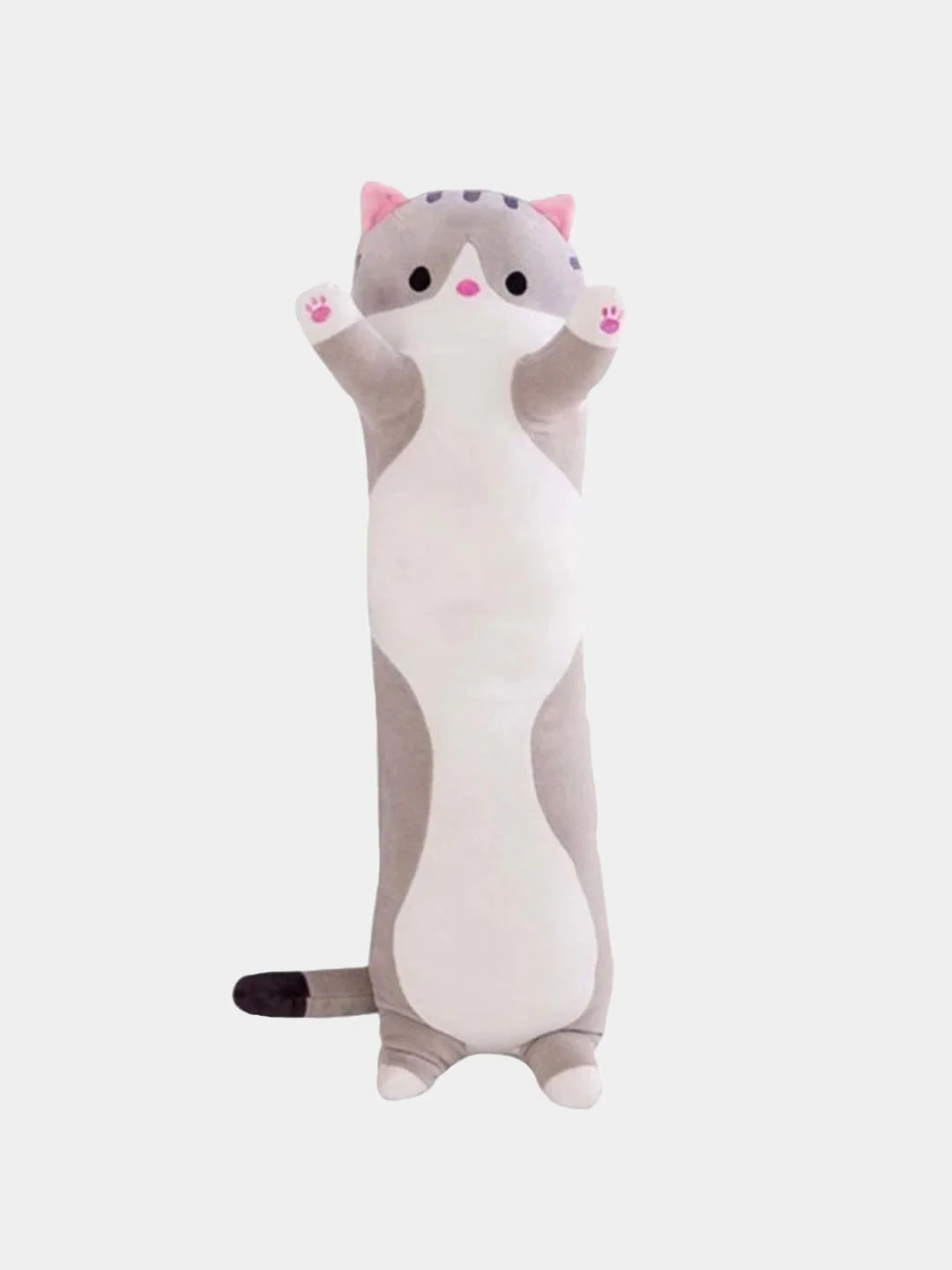 Серый мягкая игрушка "Кот", "Хаски"