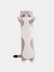 Серый мягкая игрушка "Кот", "Хаски"