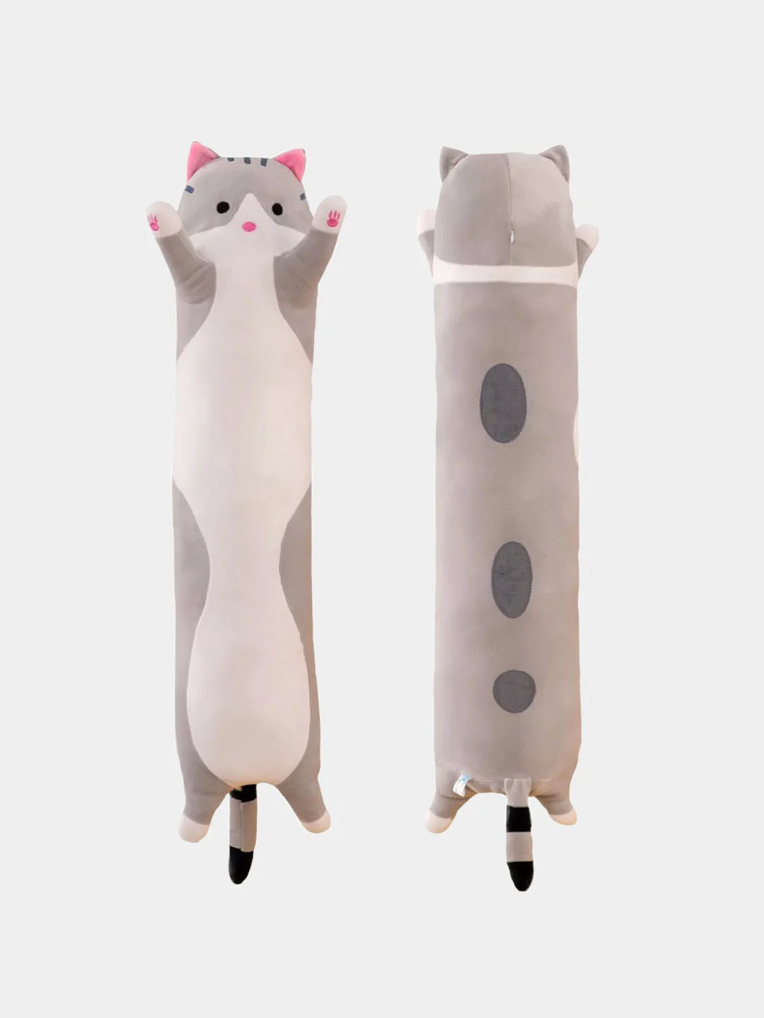 Серый мягкая игрушка "Кот", "Хаски"