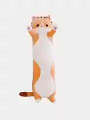 Оранжевый мягкая игрушка "Кот", "Хаски"