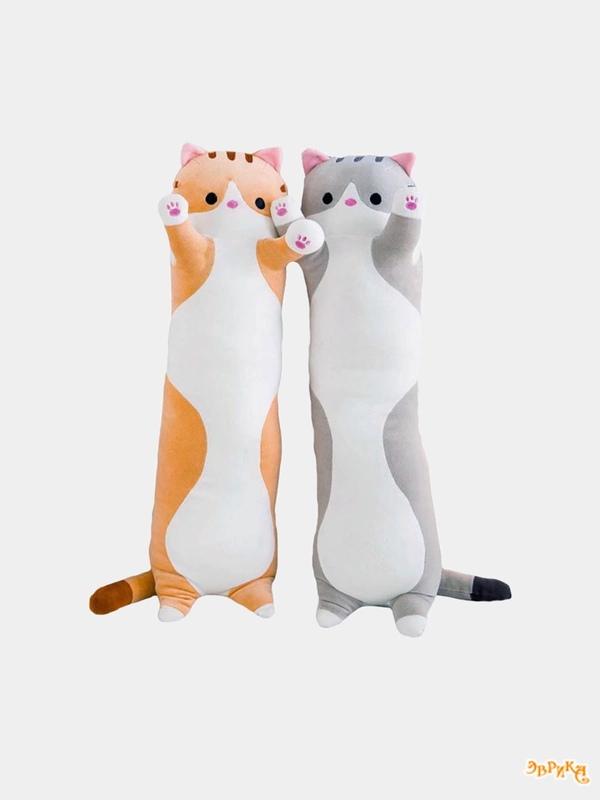 Мягкая игрушка "Кот", "Хаски"