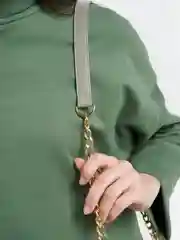 Сумка женская, цвет серый
