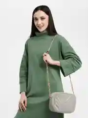 Сумка женская, цвет серый