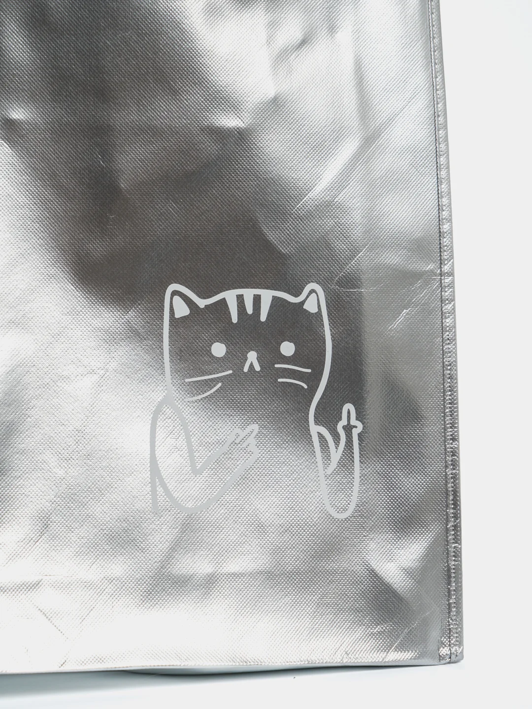 Сумка из спанбонда Cat
