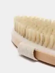 Антицеллюлитная щетка для сухого массажа