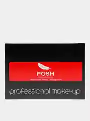 Профессиональная палетка теней для макияжа 12 оттенков  POSH Make Up Palette 03 Hollywood SUPERSTAR