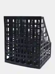 Лоток для бумаг СТАММ, вертикальный, 6 отделений, сетчатый