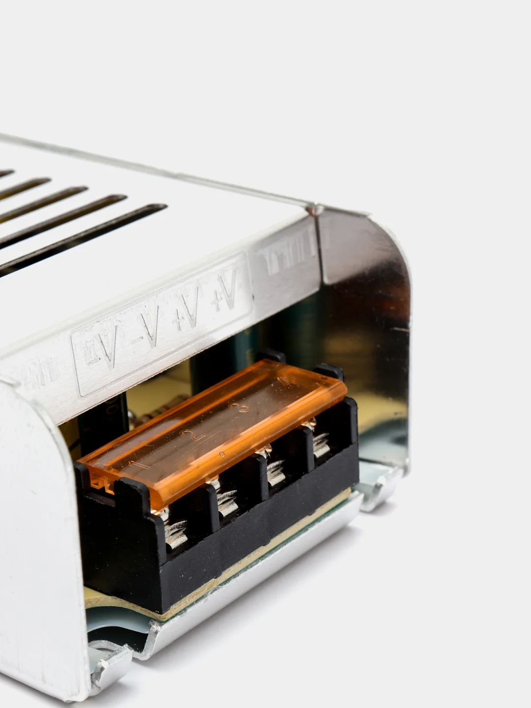 Блок питания 24V 200W 24В 200Вт для светодиодной ленты решетка узкий