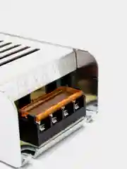 Блок питания 24V 200W 24В 200Вт для светодиодной ленты решетка узкий