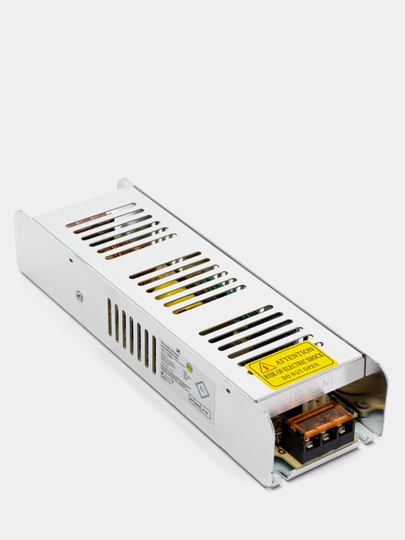 Блок питания 24V 200W 24В 200Вт для светодиодной ленты решетка узкий